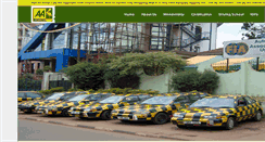Desktop Screenshot of aau.co.ug